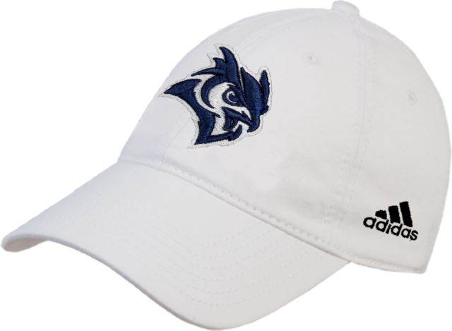 Rice Adidas Slouch Unstructured Low Profile Hat Owl Head - ONLINE ONLY