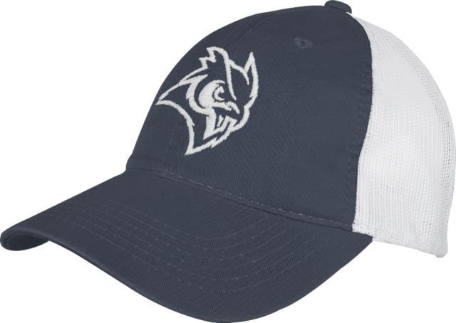 Rice Mesh Back Unstructured Low Profile Hat Owl Head - ONLINE ONLY