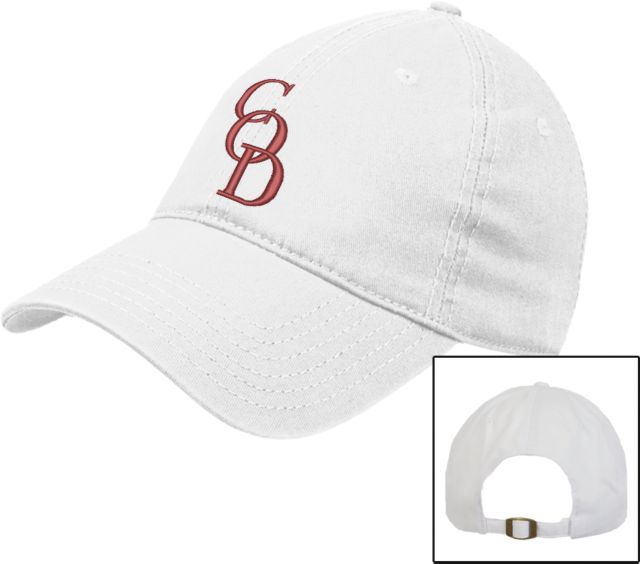College of the Desert Unstructured Adjustable Low Profile Hat COD - ONLINE ONLY