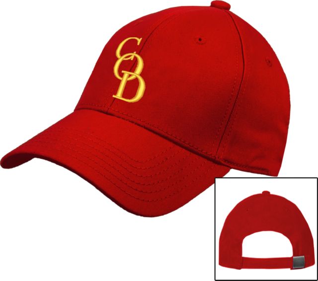 College of the Desert Structured Adjustable Pro Style Hat COD - ONLINE ONLY