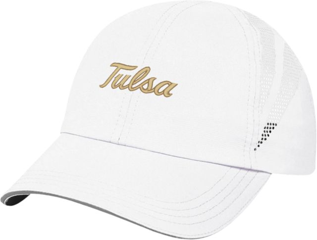 Tulsa Performance Cap Tulsa Wordmark - ONLINE ONLY