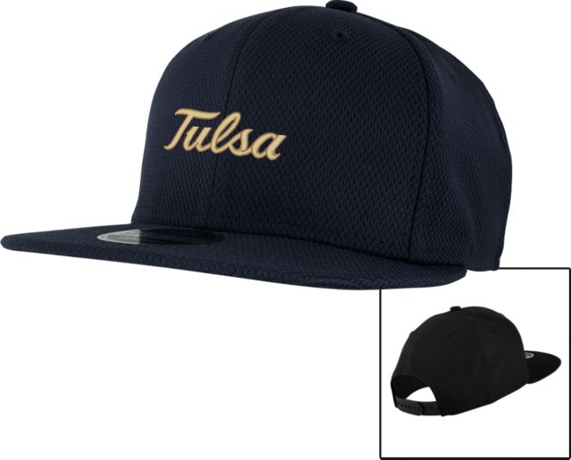 Tulsa New Era Diamond Era 9Fifty Snapback Hat Tulsa Wordmark - ONLINE ONLY