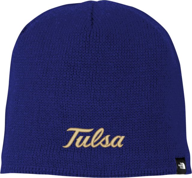 Tulsa The North Face Mountain Beanie Tulsa Wordmark - ONLINE ONLY