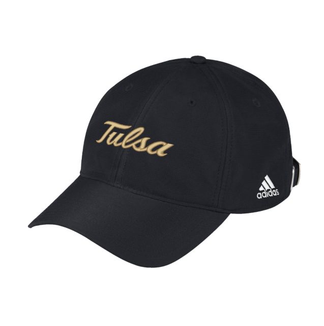 Tulsa Adidas Performance Slouch Hat Tulsa Wordmark - ONLINE ONLY