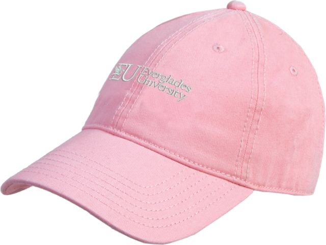 Everglades University® Twill Unstructured Low Profile Cap Everglades University Primary - ONLINE ONLY
