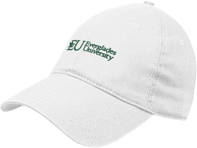 Everglades University® Twill Unstructured Low Profile Hat Everglades University Primary - ONLINE ONLY