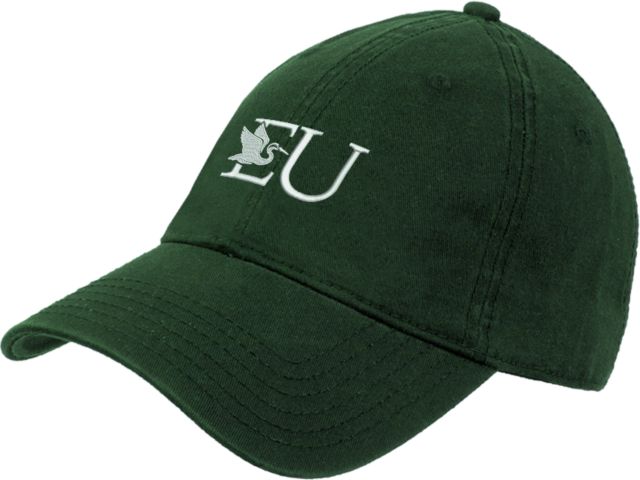 Everglades University® Twill Unstructured Low Profile Hat EU Logo - ONLINE ONLY