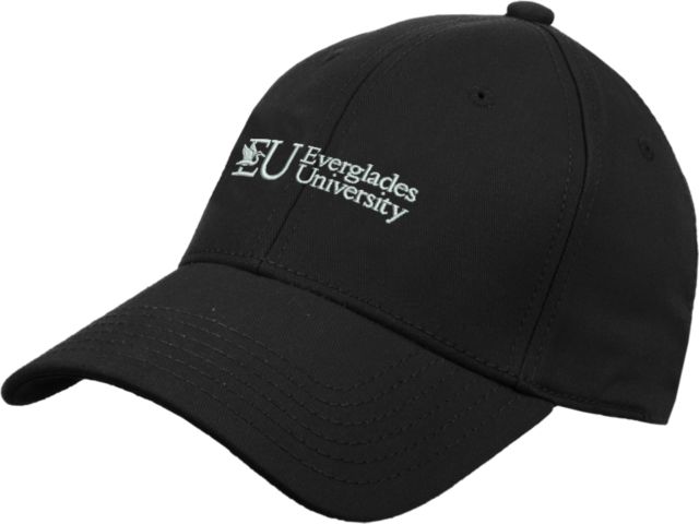 Everglades University® Heavyweight Twill Pro Style Hat Everglades University Primary - ONLINE ONLY