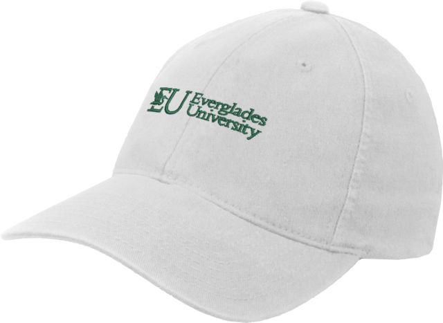Everglades University® Flexfit Structured Low Profile Hat Everglades University Primary - ONLINE ONLY