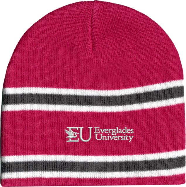 Everglades University® Flat Bill Snapback Hat Everglades University Primary - ONLINE ONLY