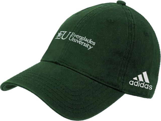 Everglades University® Adidas Slouch Unstructured Low Profile Hat Everglades University Primary - ONLINE ONLY