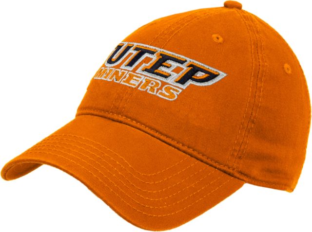 UTEP Twill Unstructured Low Profile Hat UTEP Miners - ONLINE ONLY