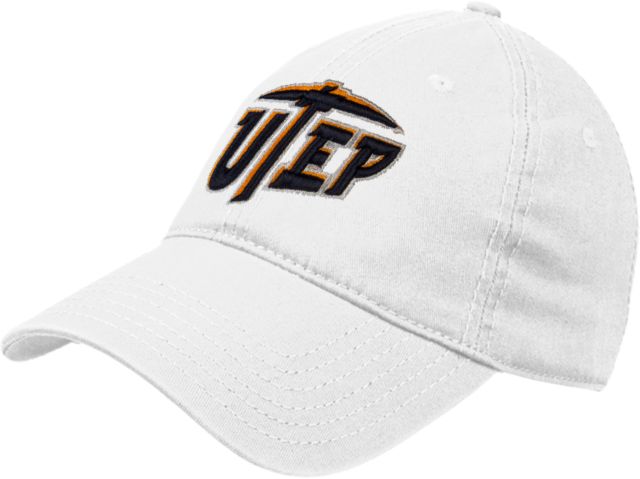 UTEP Twill Unstructured Low Profile Hat - ONLINE ONLY