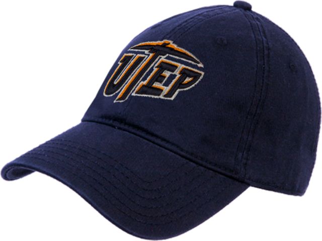 UTEP Twill Unstructured Low Profile Hat - ONLINE ONLY