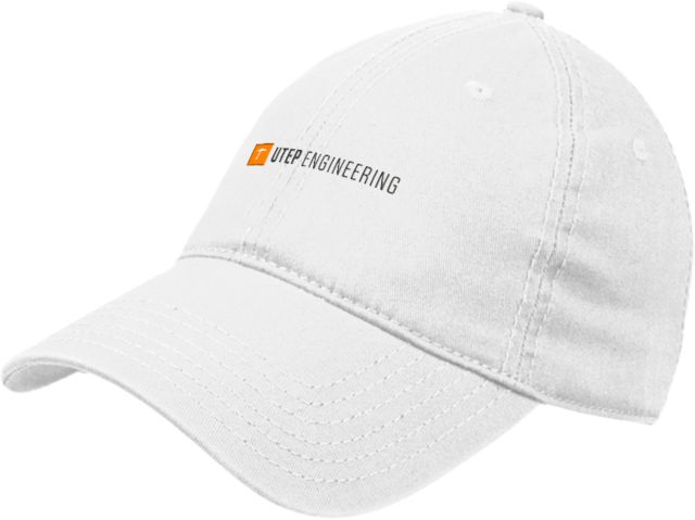 UTEP Unstructured Adjustable Low Profile Hat UTEP College of Engineering - ONLINE ONLY