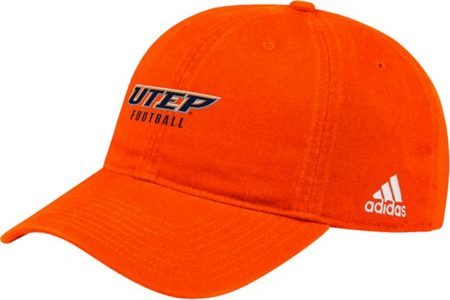 UTEP Adidas Adjustable Washed Slouch Football