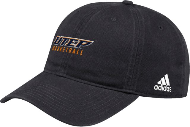 UTEP Adidas Adjustable Washed Slouch Basketball