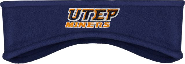 UTEP Stretch Fleece Headband UTEP Miners - ONLINE ONLY
