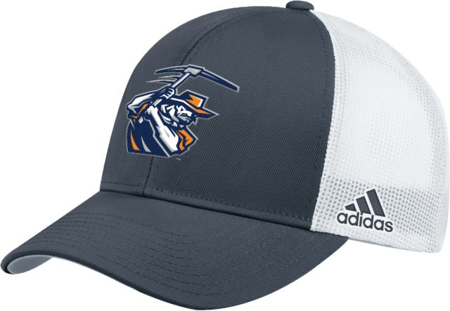 UTEP Adidas Structured Adjustable Mesh Hat Paydirt Pete