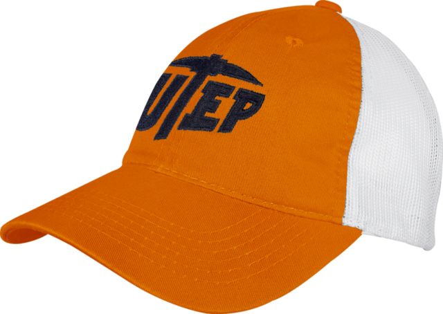 UTEP Mesh Back Unstructured Low Profile Hat - ONLINE ONLY
