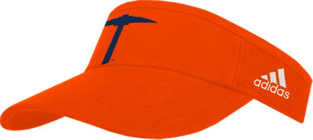 UTEP Adidas Adjustable Visor Miners Pick