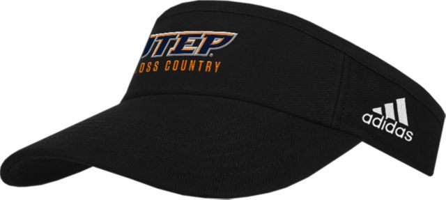 UTEP Adidas Adjustable Visor Cross Country