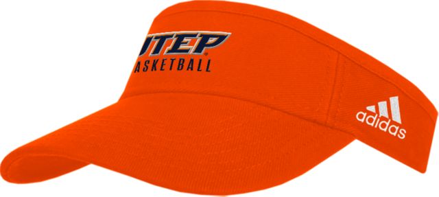 UTEP Adidas Adjustable Visor Basketball