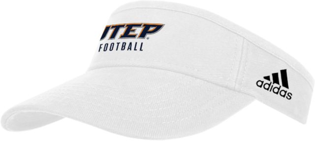 UTEP Adidas Adjustable Visor Football University of Texas El Paso