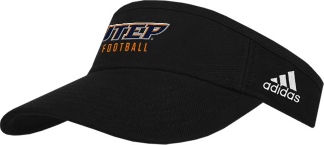 UTEP Adidas Adjustable Visor Football