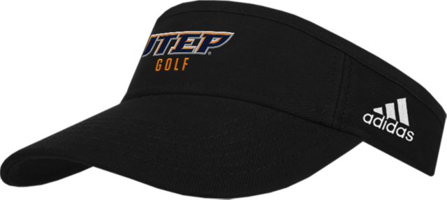 UTEP Adidas Adjustable Visor Golf