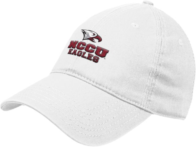 North Carolina Central Unstructured Adjustable Low Profile Hat NCCU Eagle Head Athletics Mark - ONLINE ONLY