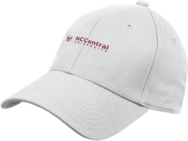 North Carolina Central Structured Adjustable Pro Style Hat NC Central University Mark - ONLINE ONLY