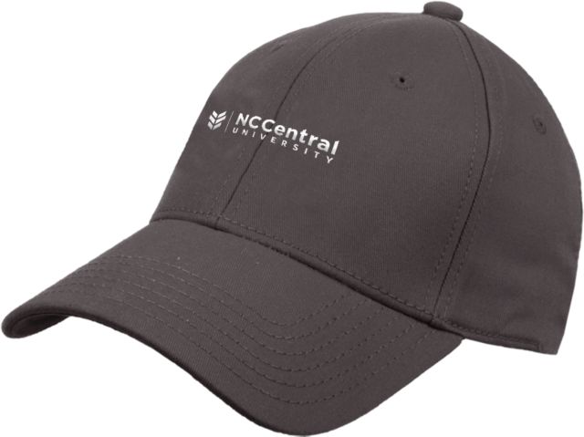 North Carolina Central Structured Adjustable Pro Style Hat NC Central University Mark - ONLINE ONLY