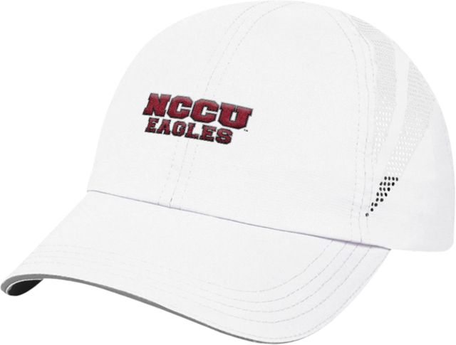 North Carolina Central Performance Cap NCCU Eagles Stacked Wordmark - ONLINE ONLY