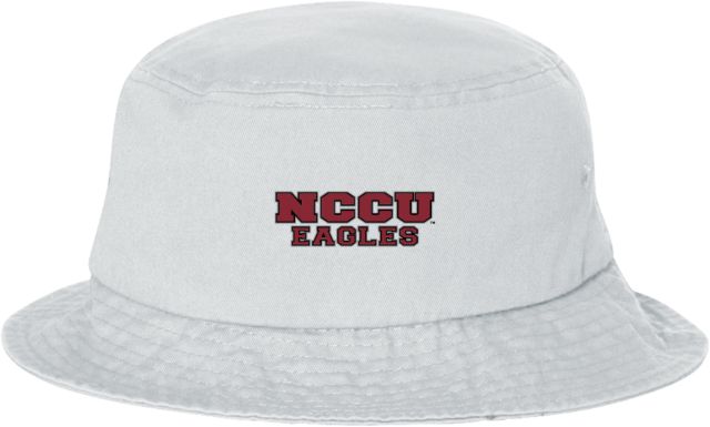North Carolina Central Sportsman Bucket Hat NCCU Eagles Stacked Wordmark - ONLINE ONLY