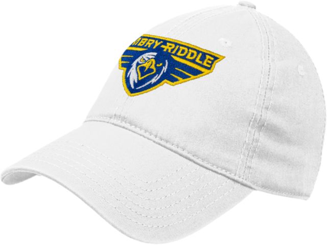 Embry Riddle Prescott Twill Unstructured Low Profile Hat Athletic Mark - ONLINE ONLY