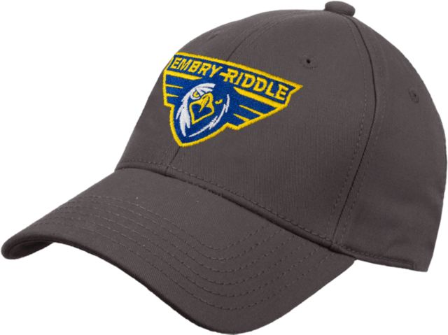 Embry Riddle Prescott Heavyweight Twill Pro Style Hat Athletic Mark - ONLINE ONLY