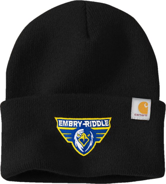 Embry Riddle Prescott Carhartt Knit Beanie w/Cuff Athletic Mark - ONLINE ONLY