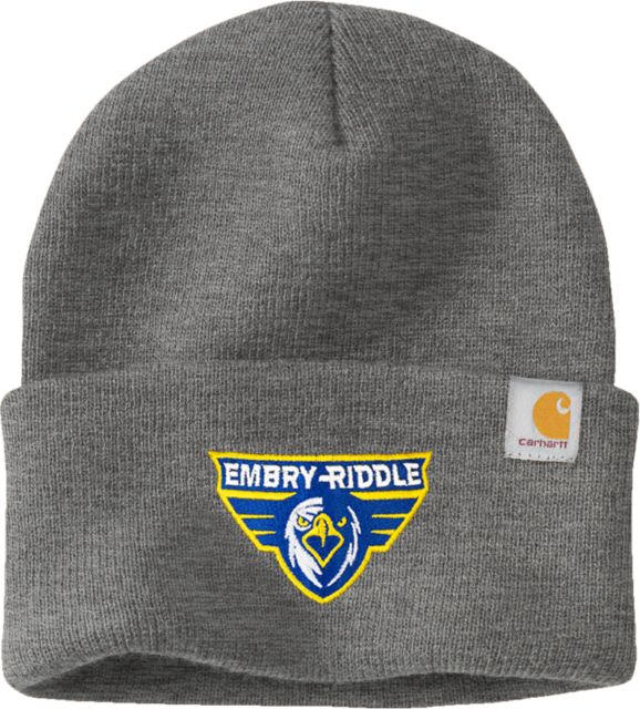 Embry Riddle Prescott Carhartt Knit Beanie w/Cuff Athletic Mark - ONLINE ONLY