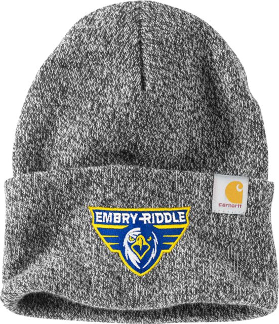 Embry Riddle Prescott Carhartt Knit Beanie w/Cuff Athletic Mark - ONLINE ONLY