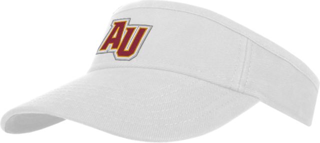 Alvernia Brushed Bull Denim Visor AU Lettermark - ONLINE ONLY