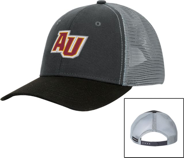 Alvernia DRI DUCK Hudson Charcoal/ Trucker Hat AU Lettermark - ONLINE ONLY