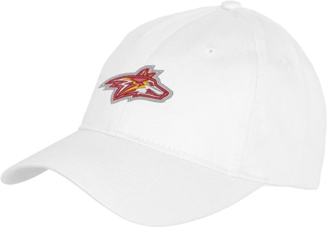 Alvernia Youth Pro Style Hat Golden Wolf Head - ONLINE ONLY