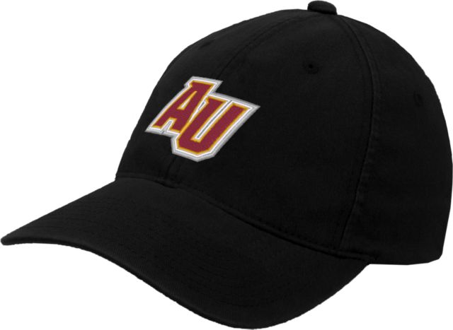 Alvernia Flexfit Structured Low Profile Hat AU Lettermark - ONLINE ONLY