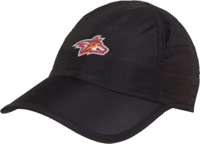 Alvernia Ladies Performance Cap Golden Wolf Head - ONLINE ONLY