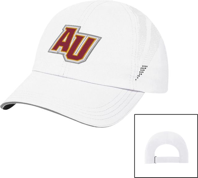 Alvernia Ladies Performance Cap AU Lettermark - ONLINE ONLY
