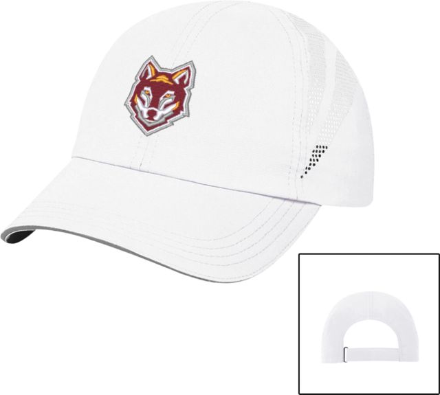 Alvernia Ladies Performance Cap Wolf Head - ONLINE ONLY