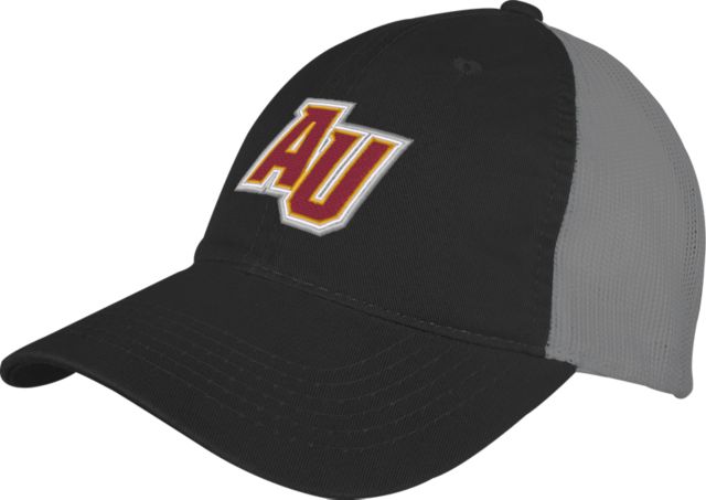 Alvernia Mesh Back Unstructured Low Profile Hat AU Lettermark - ONLINE ONLY