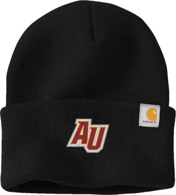Alvernia Carhartt Knit Beanie w/Cuff AU Lettermark - ONLINE ONLY