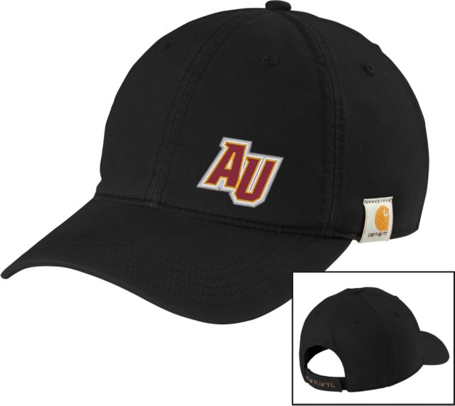 Alvernia Carhartt Cotton Adjustable Canvas Hat AU Lettermark - ONLINE ONLY